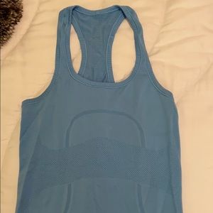 Blue lulu tank